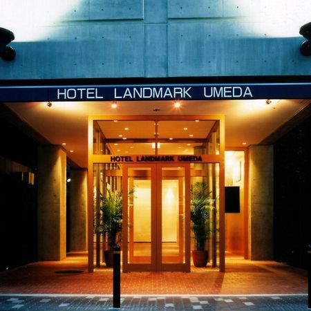 אוסקה Hotel Landmark Umeda מראה חיצוני תמונה